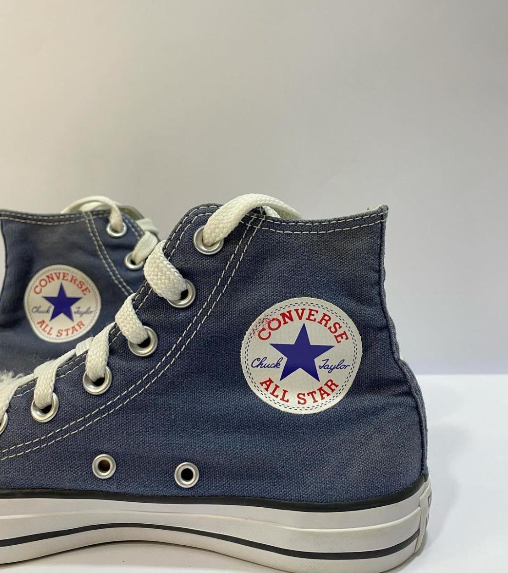 Converse Denim Blue High-Top
