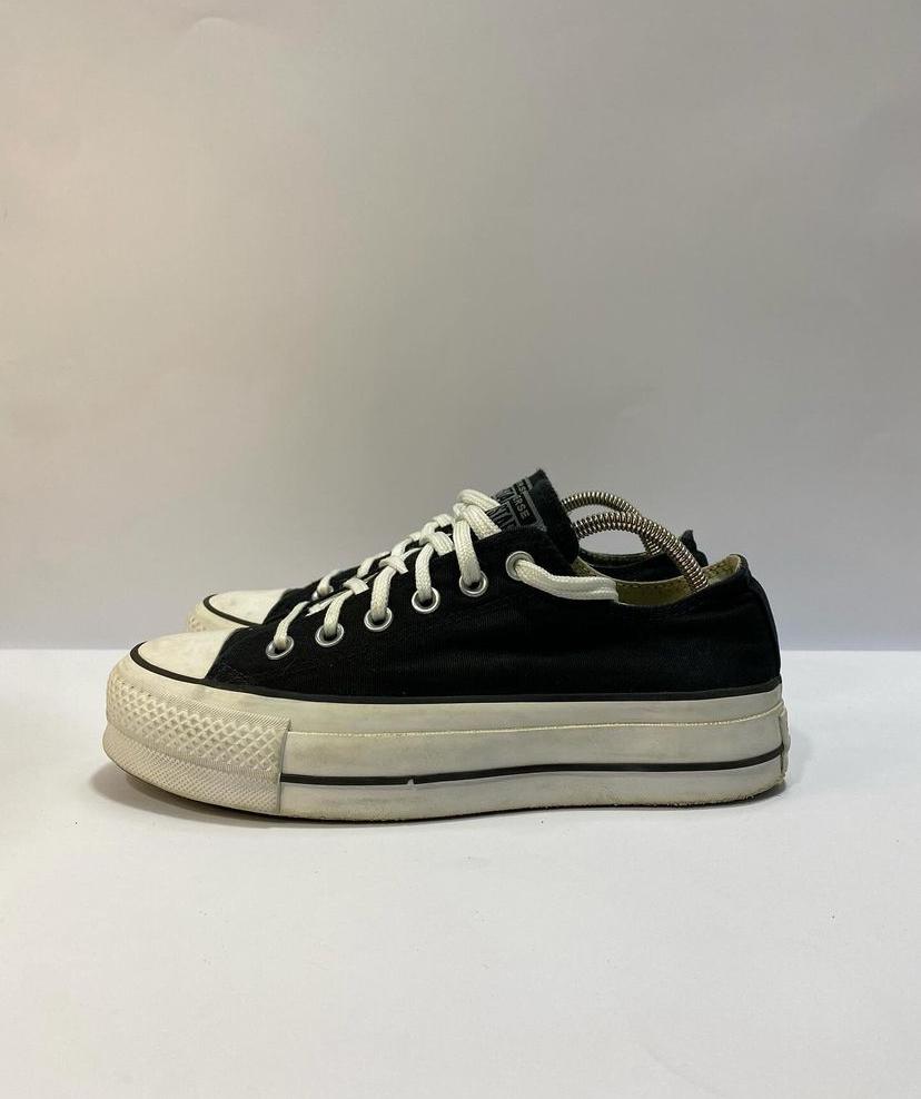 Converse Chunky Black Low-Top