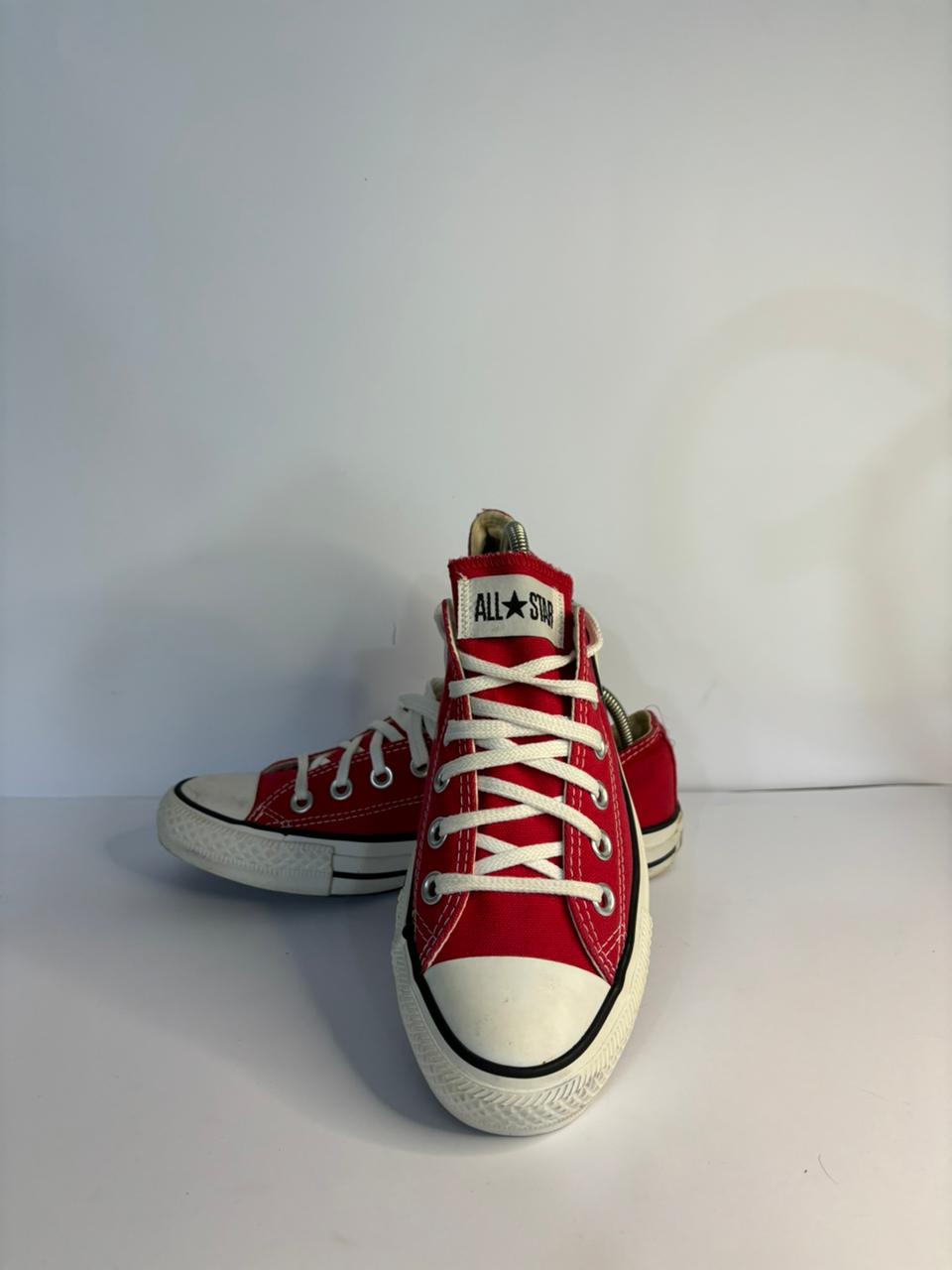 Converse Red Low-Top