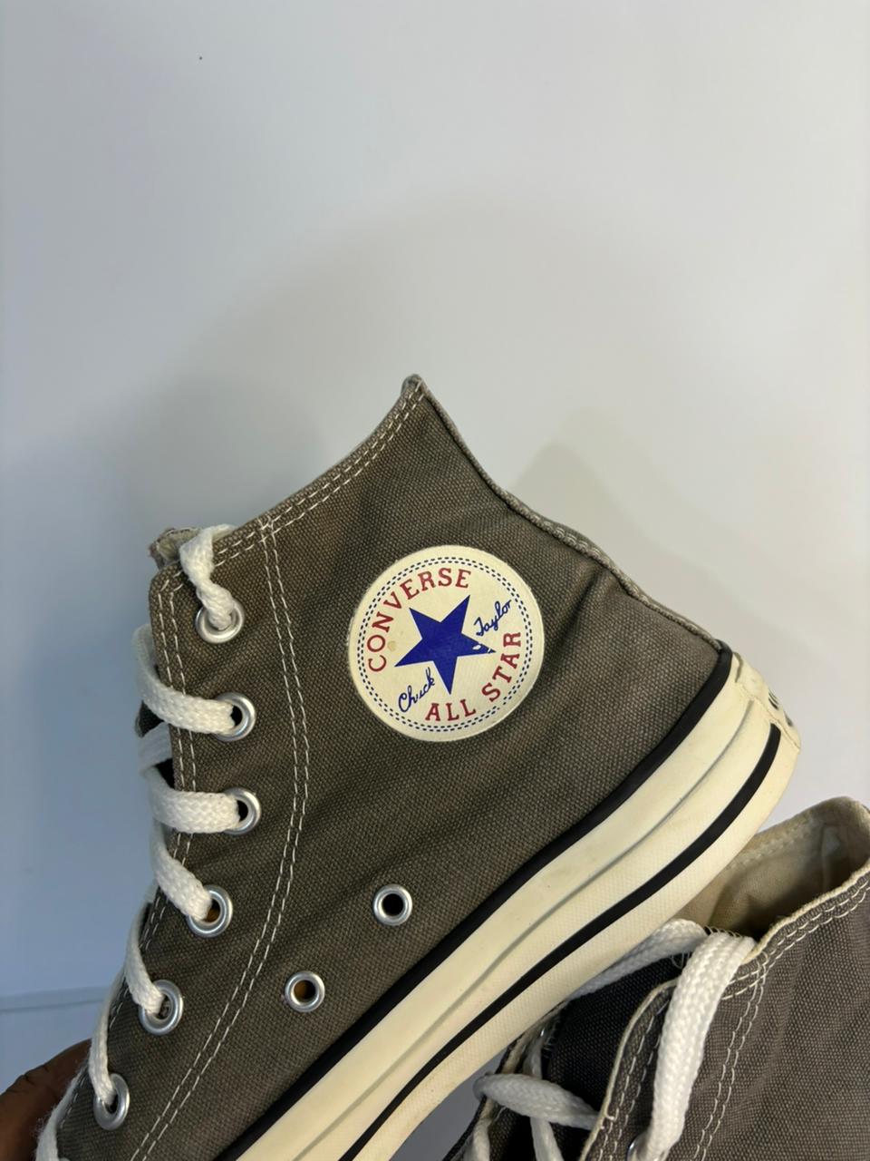 Converse Grey High-Top