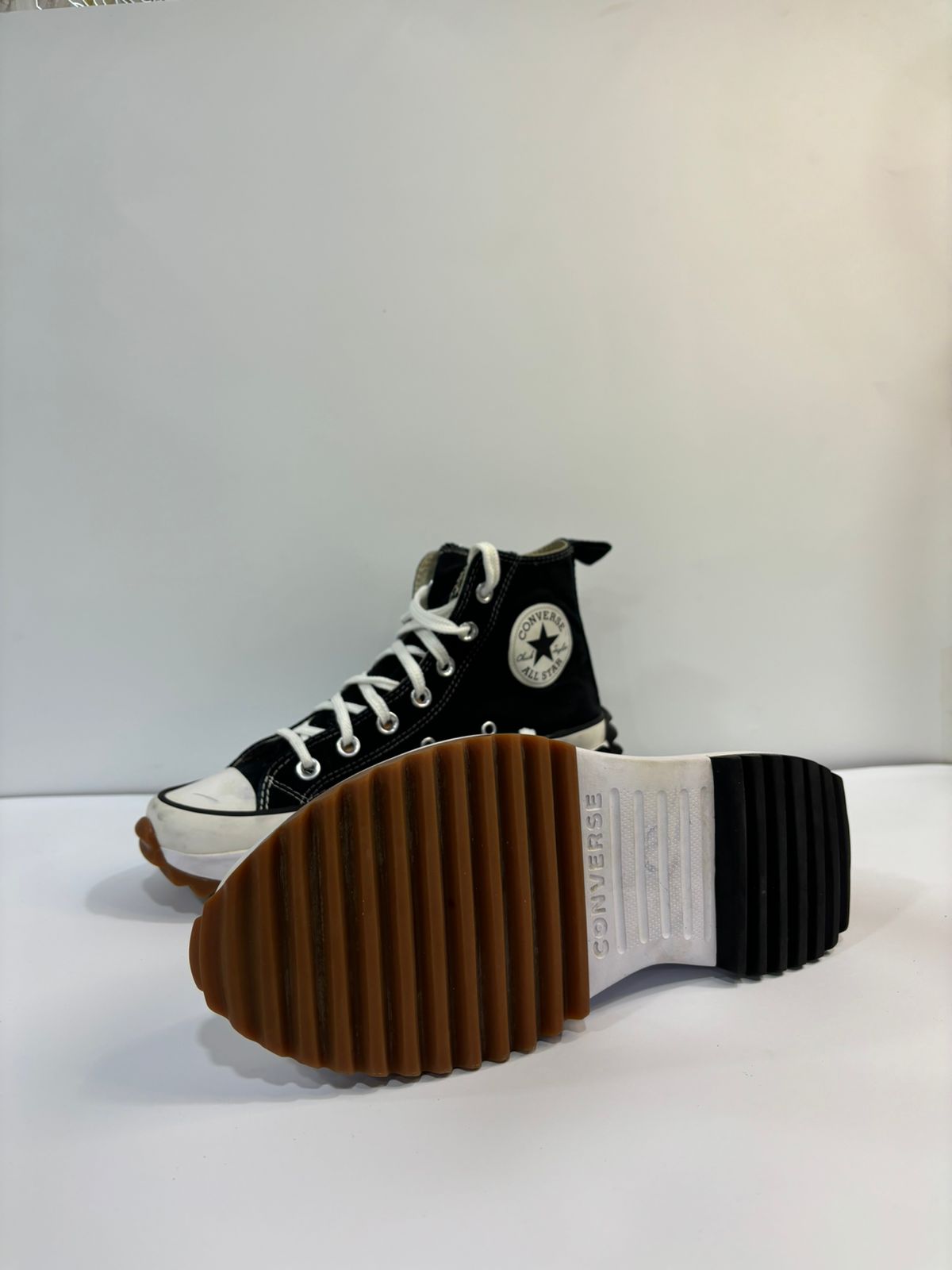 Converse Chunky Black Top (Limited Edition)