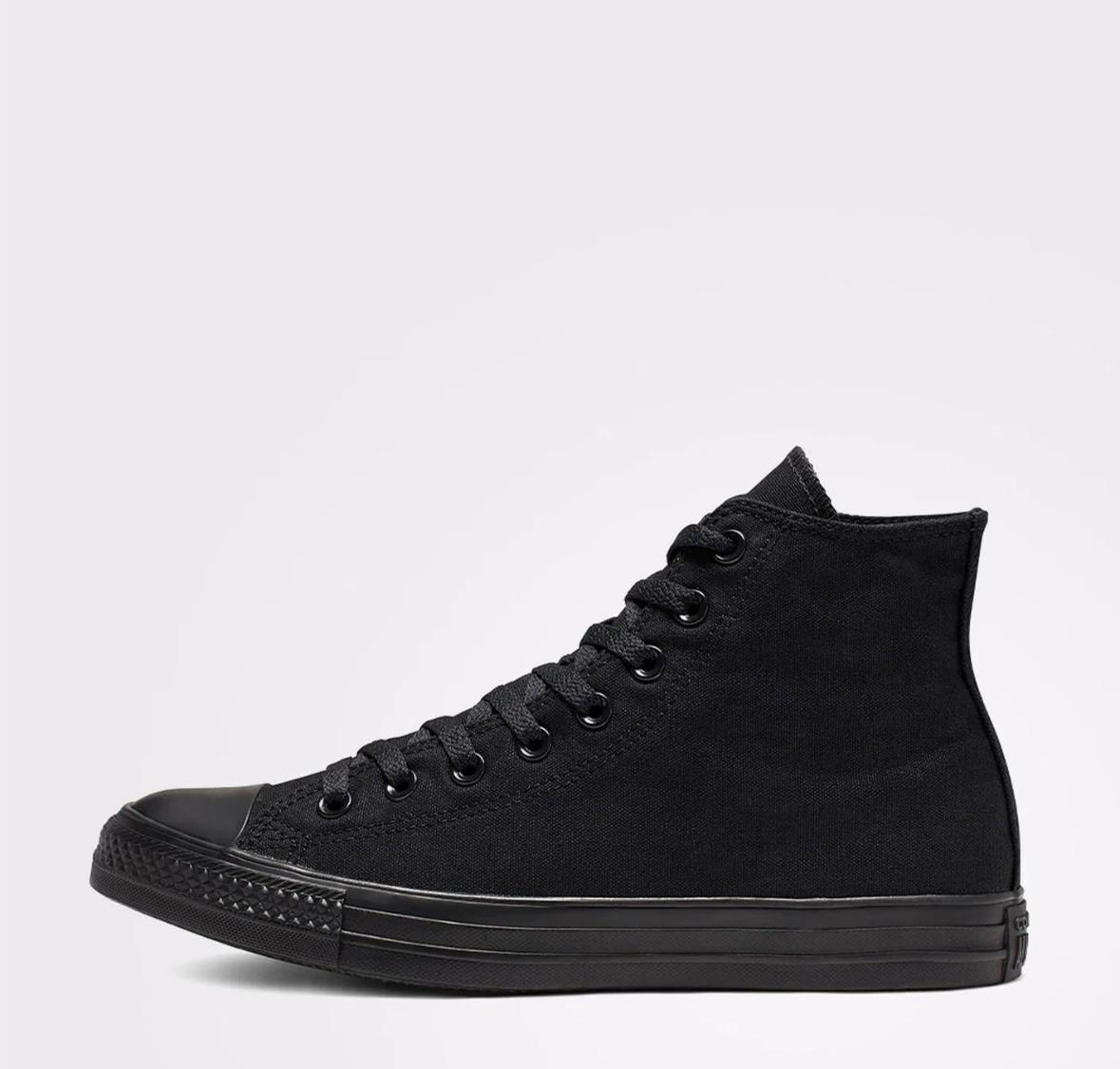 Converse All Black High-Top