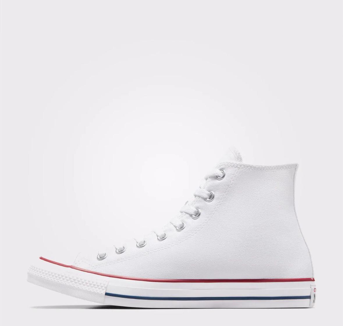 Converse White High-Top