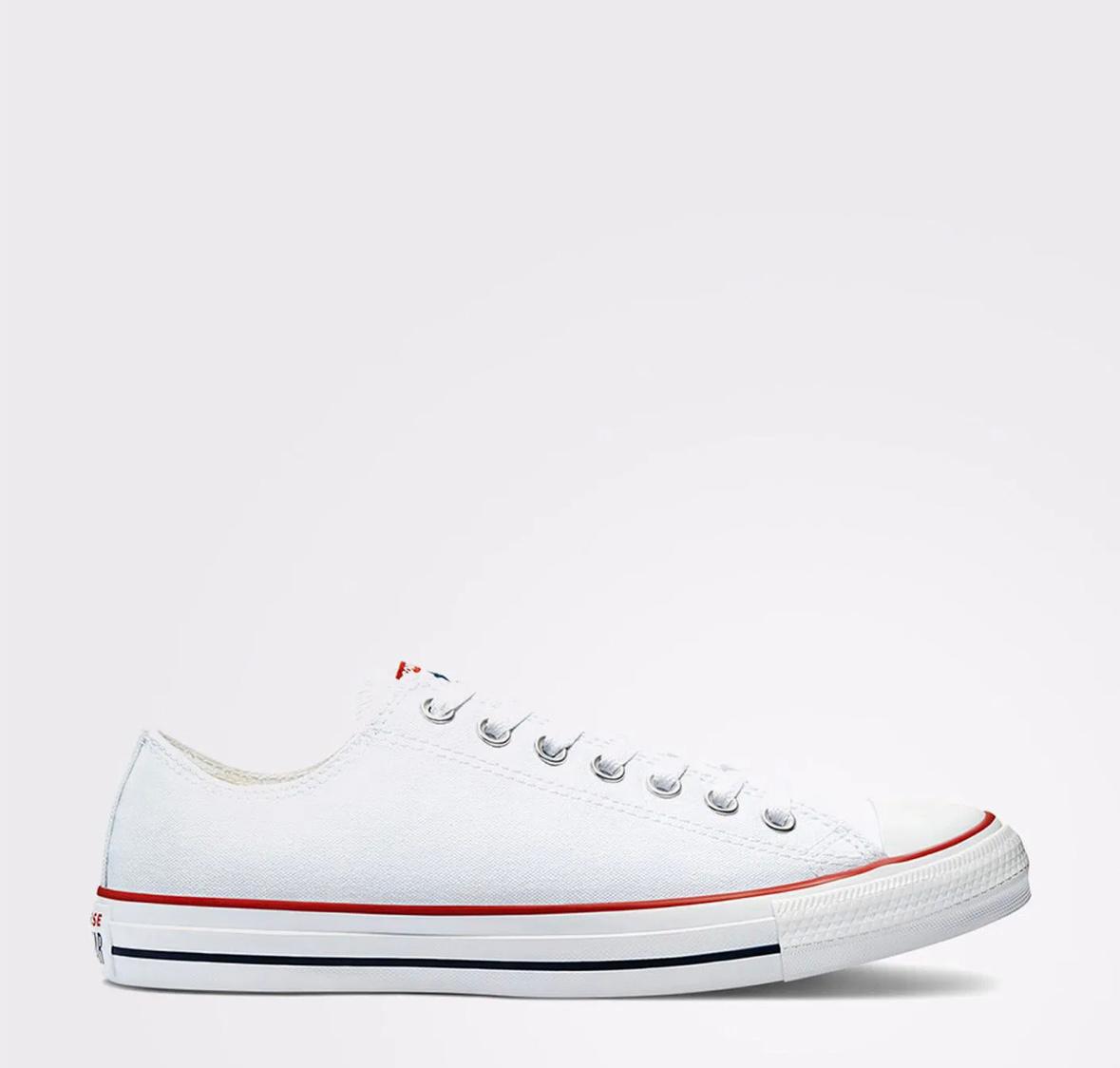 Converse White Low-Top