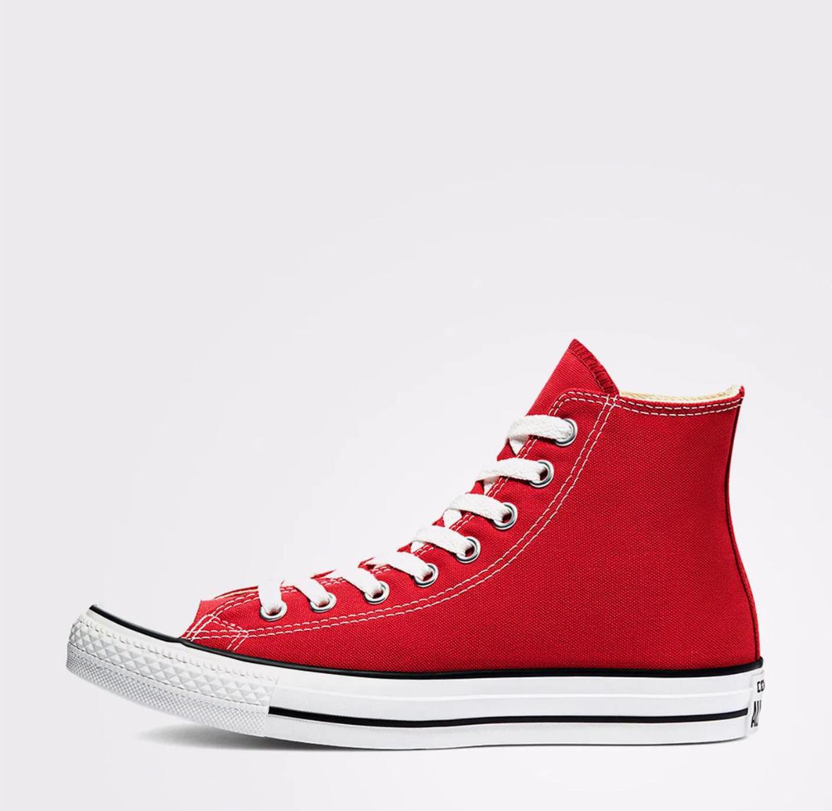 Converse Red High-Top