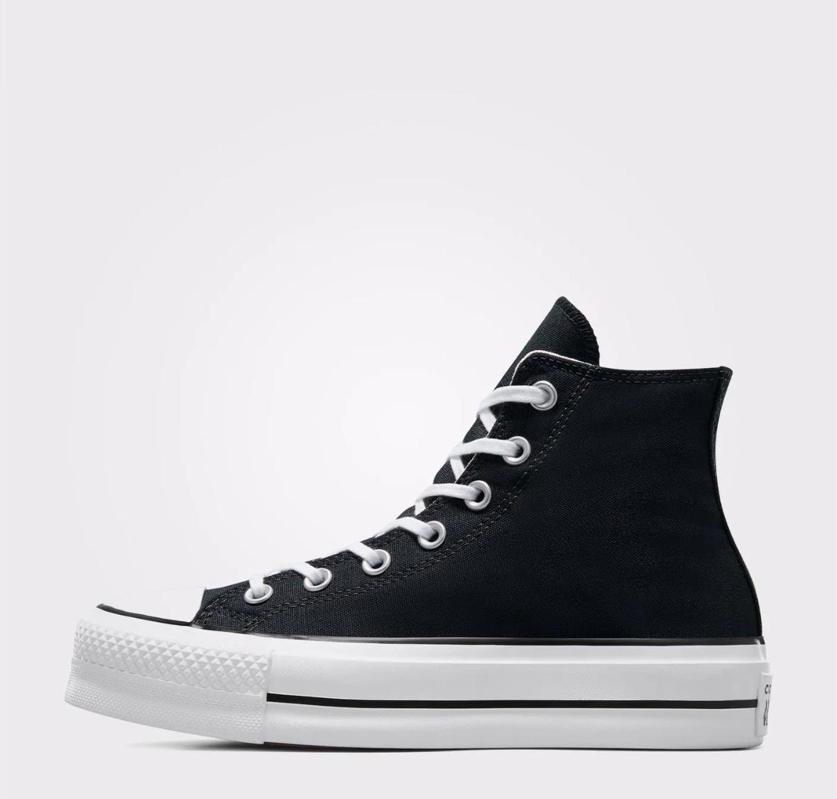 Converse Chunky Black High-Top