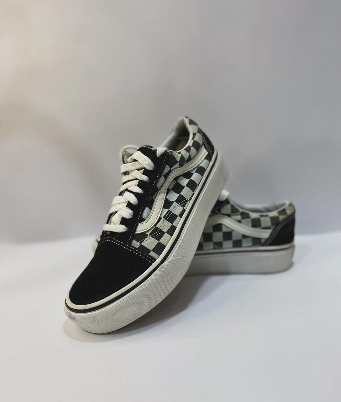 Vans Chessboard