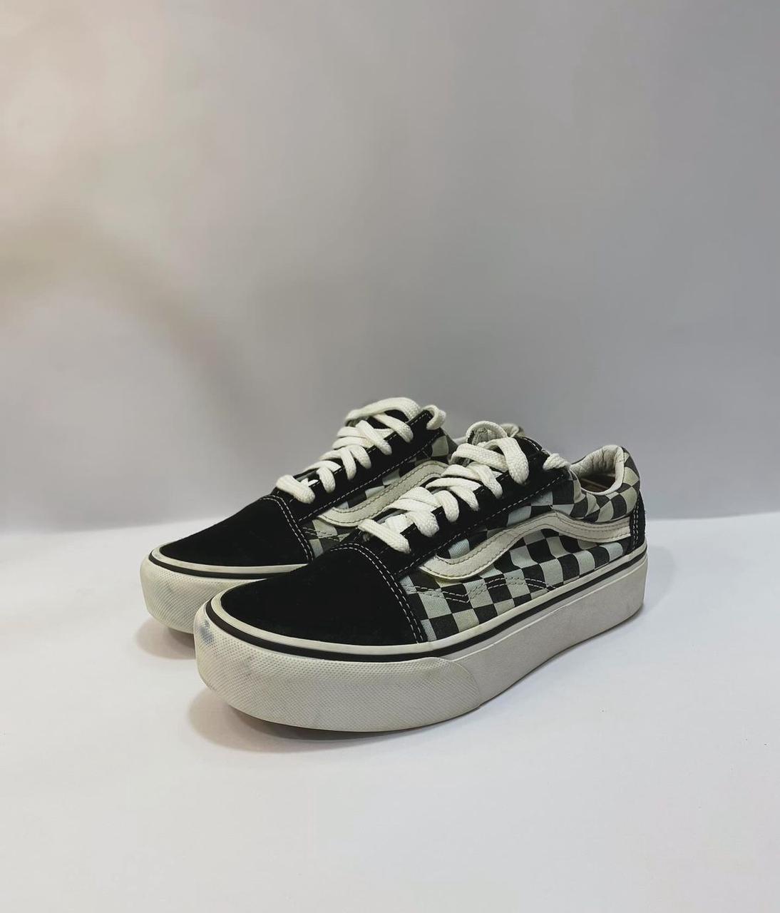 Vans Chessboard