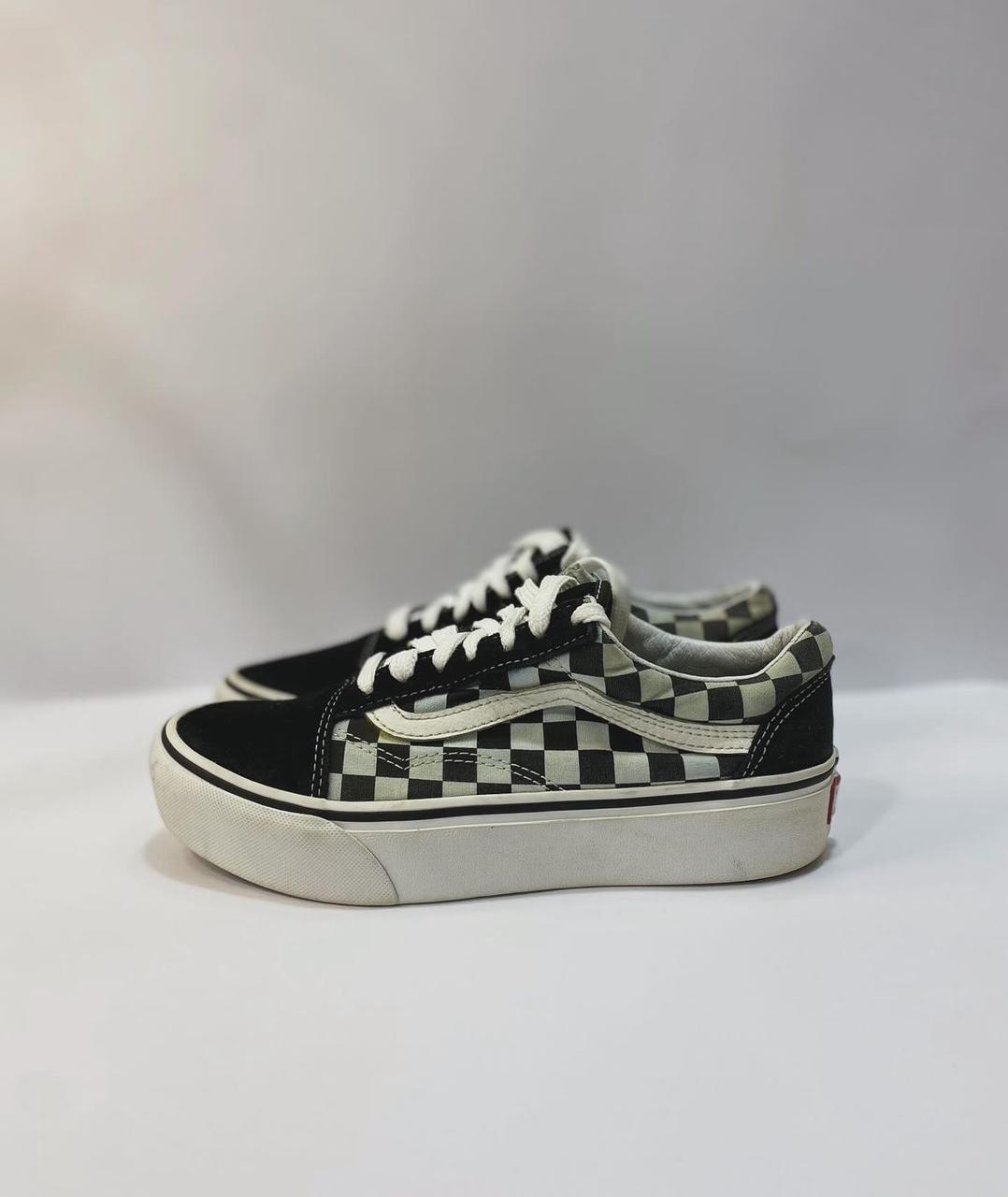 Vans Chessboard