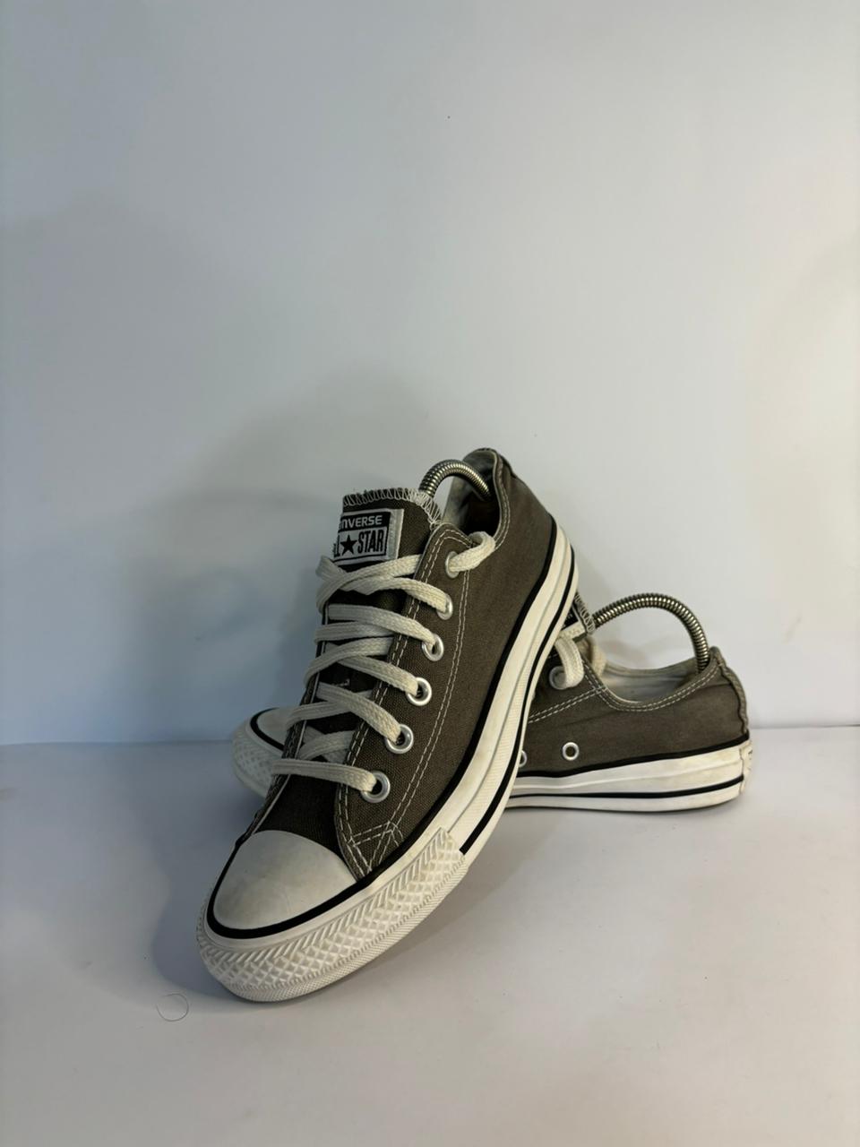 Converse Grey Low-Top