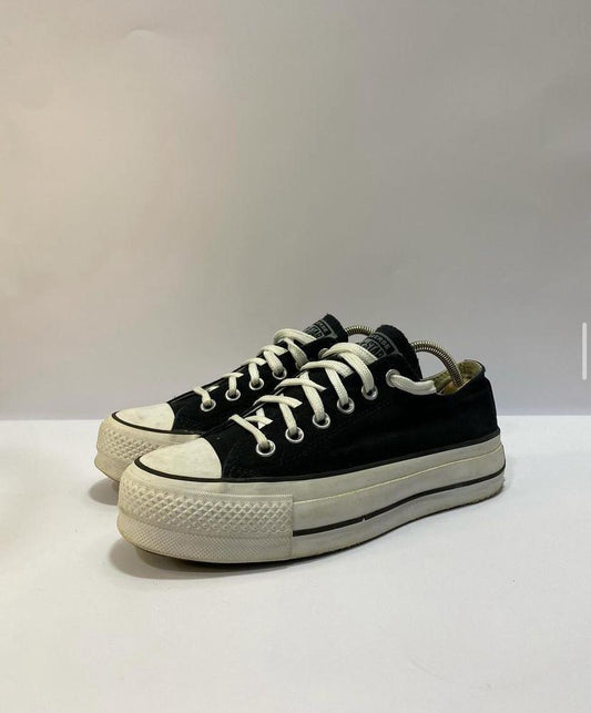 Converse Chunky Black Low-Top