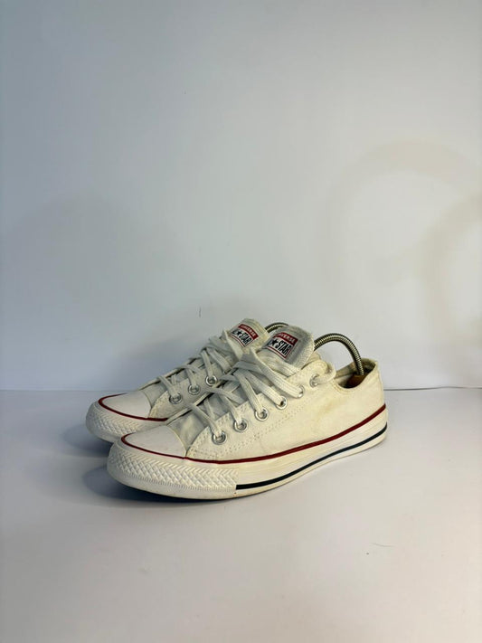 Converse White Low-Top