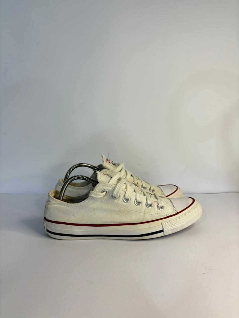 Converse White Low-Top