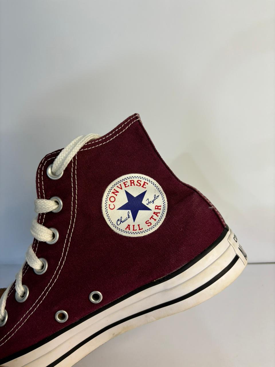 Converse Maroon High-Top