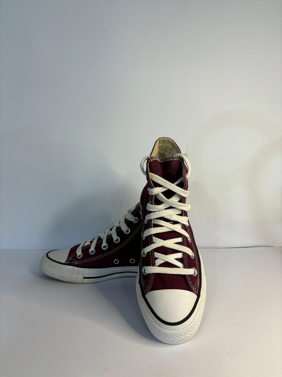 Converse Maroon High-Top