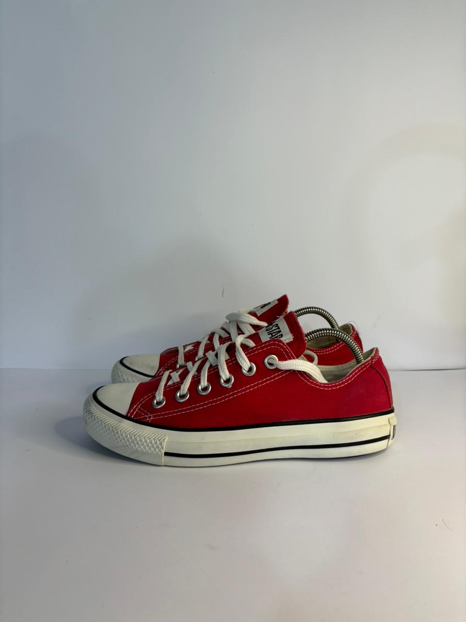 Converse Red Low-Top