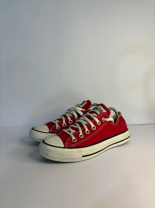 Converse Red Low-Top