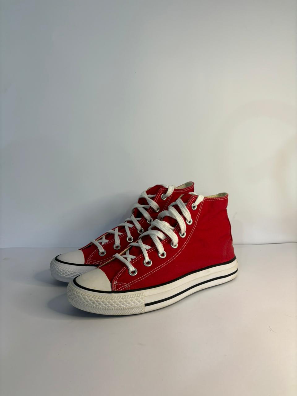 Converse Red High-Top