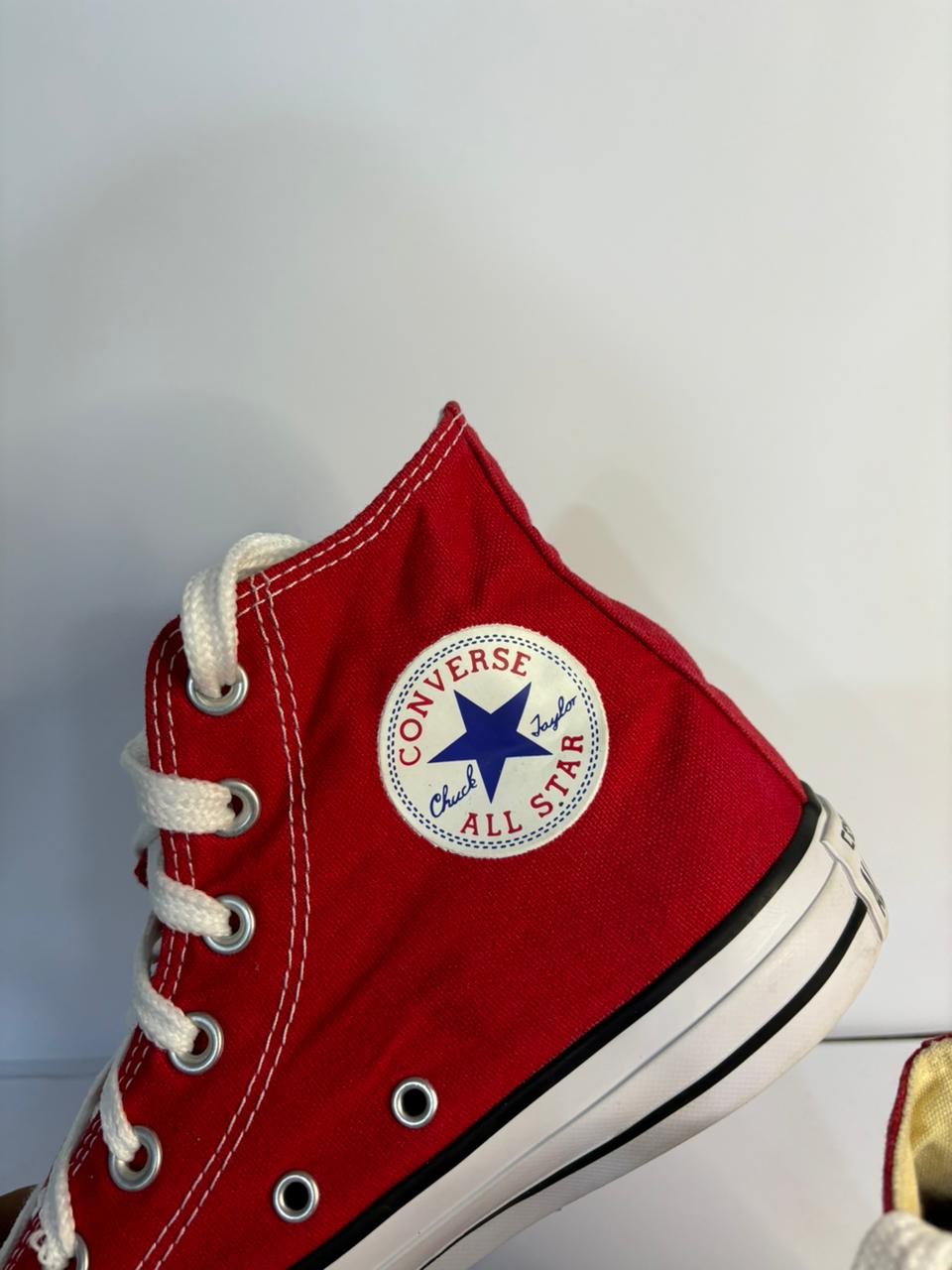 Converse Red High-Top