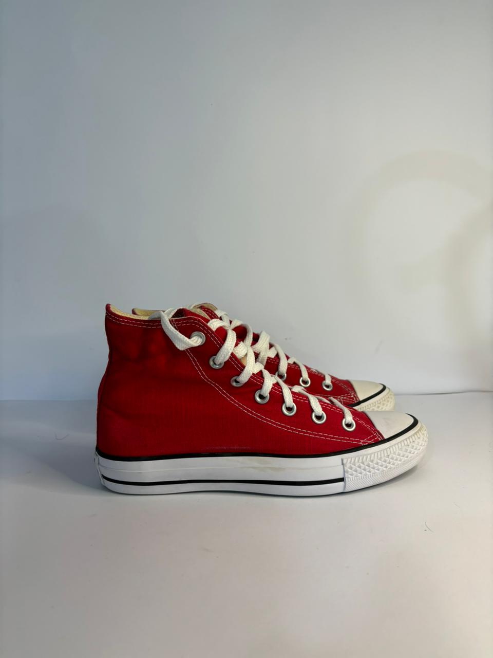 Converse Red High-Top