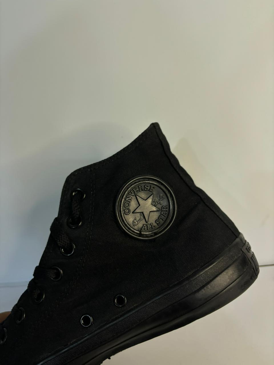 Converse All Black High-Top