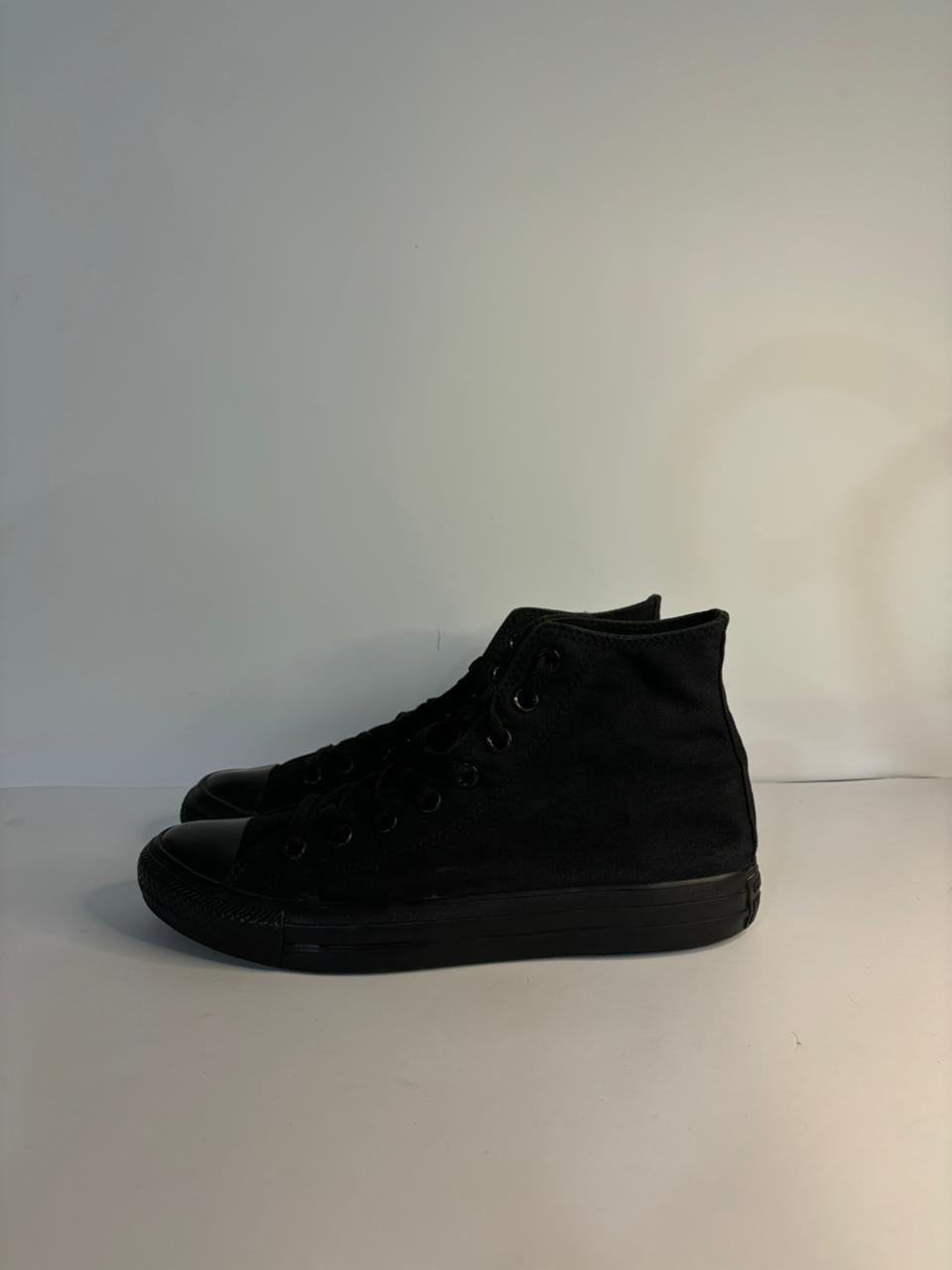 Converse All Black High-Top