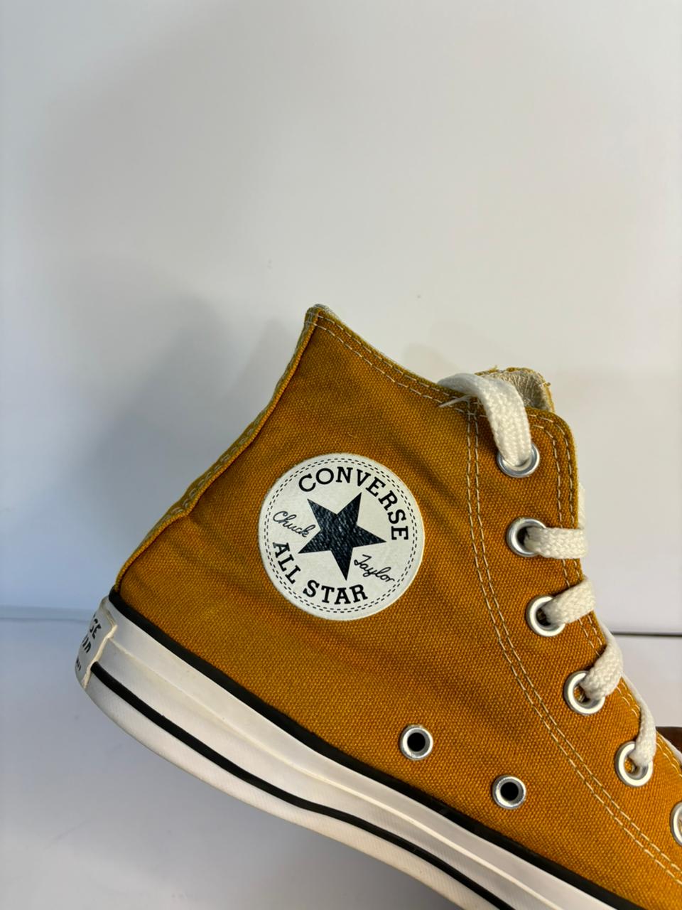 Converse Mustard High-Top