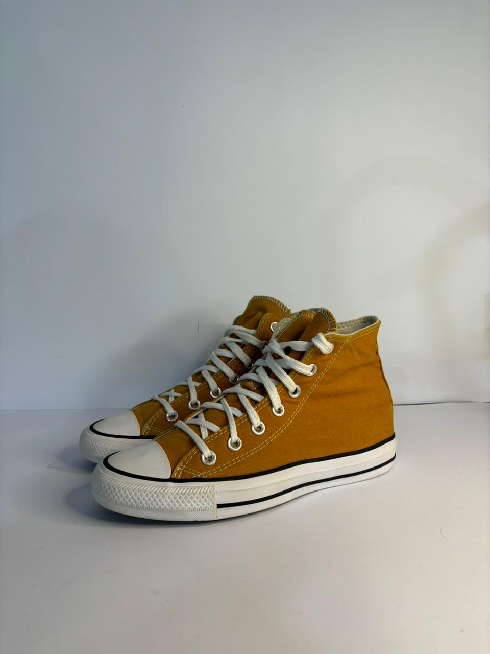 Converse Mustard High-Top