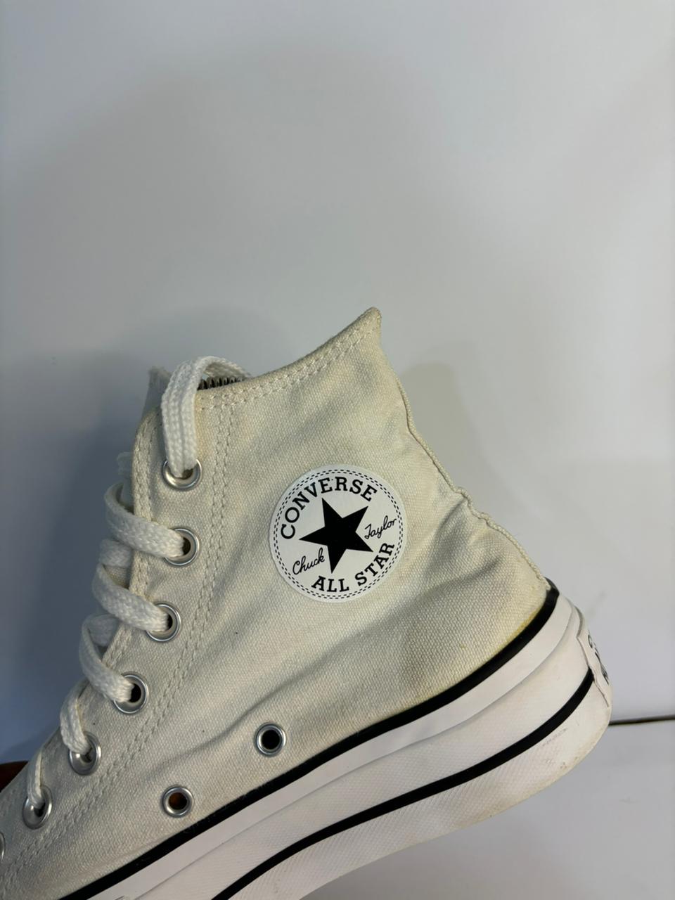 Converse Chunky White High-Top