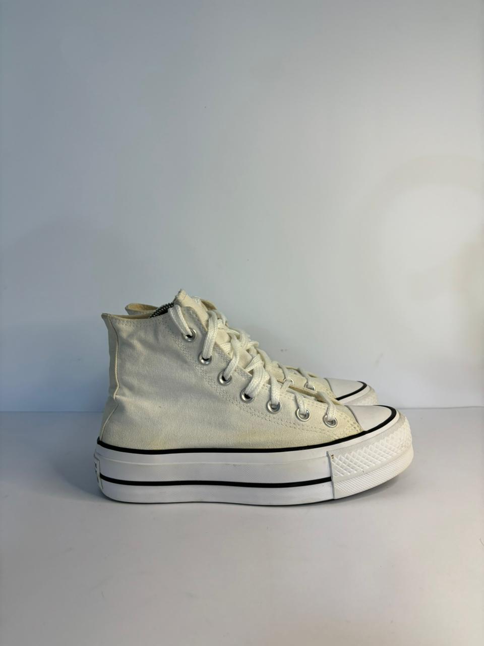 Converse Chunky White High-Top