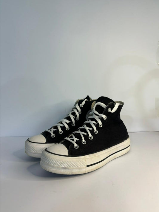 Converse Chunky Black High-Top