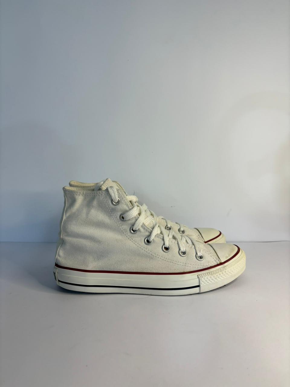 Converse White High-Top