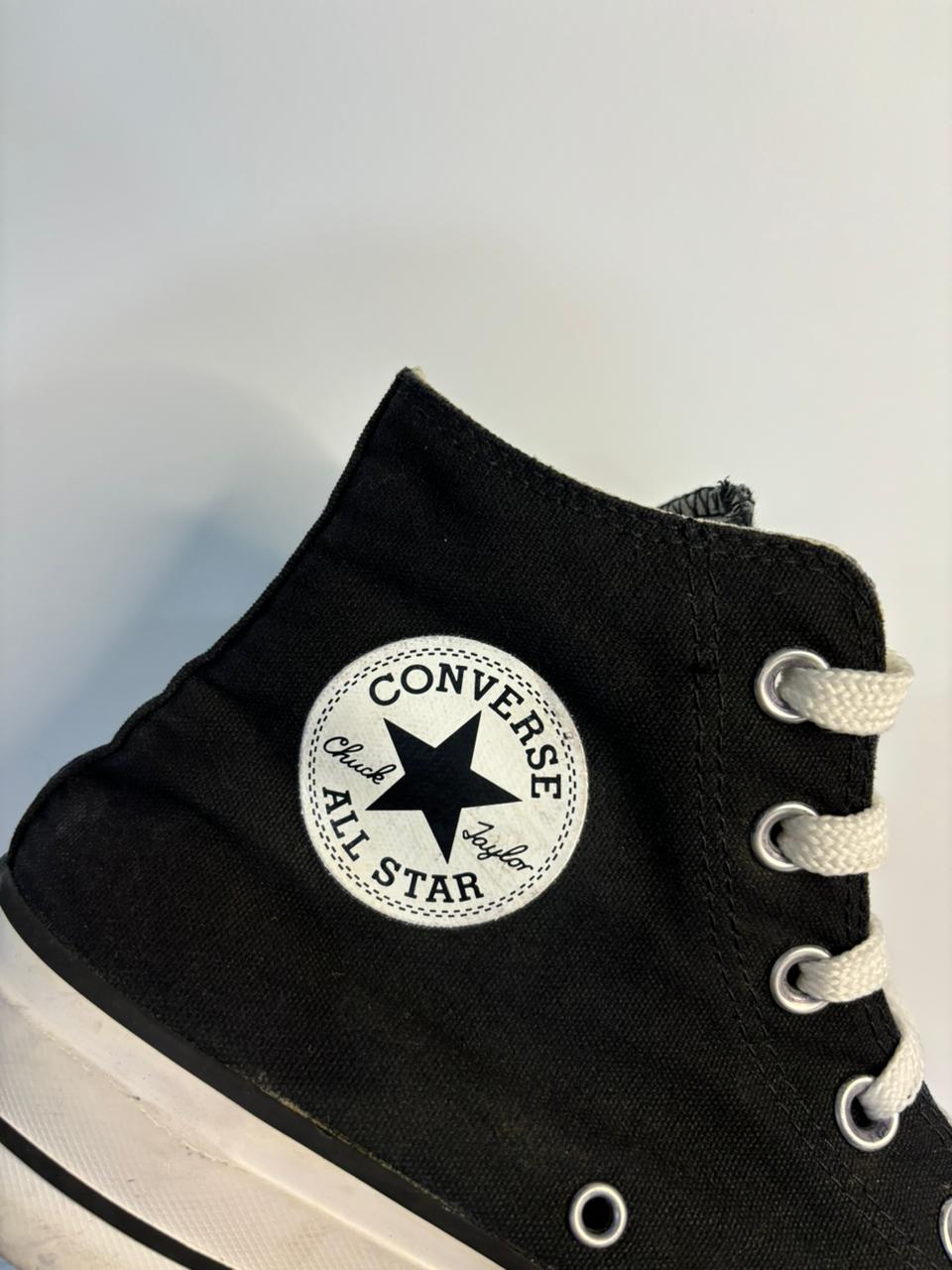 Converse Chunky Black High-Top