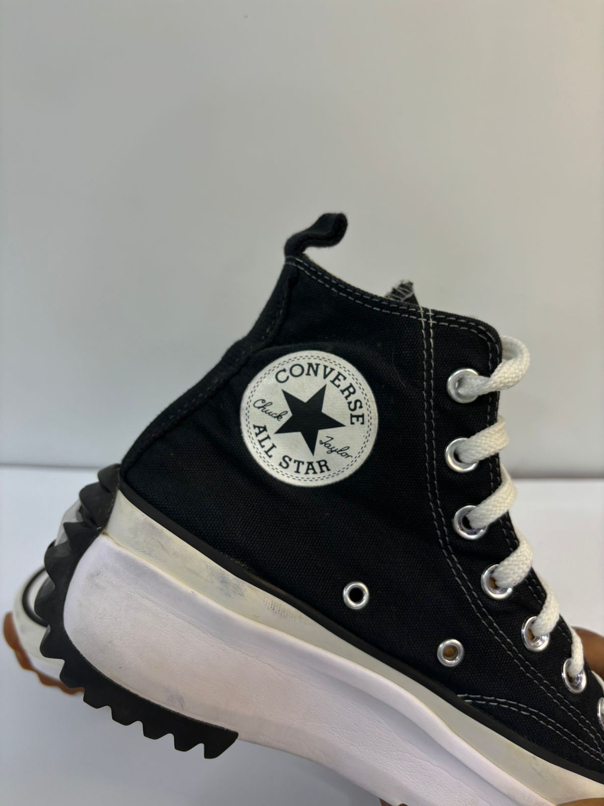 Converse Chunky Black Top (Limited Edition)