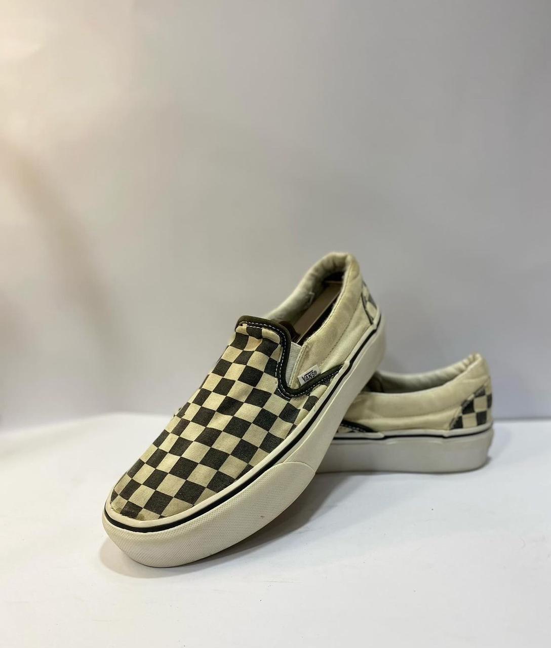 Vans Checkboard