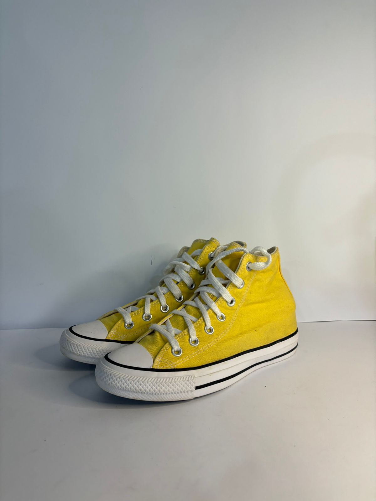 Converse Yellow High-Top