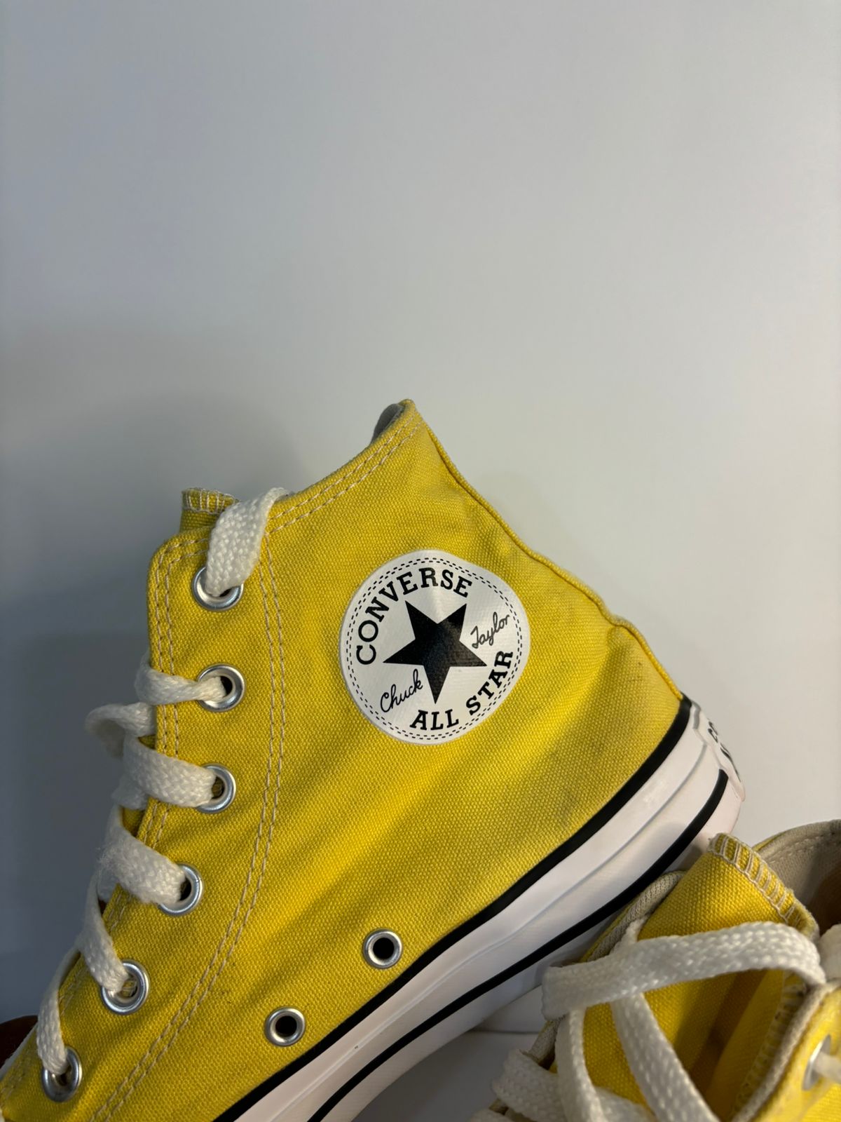 Converse Yellow High-Top