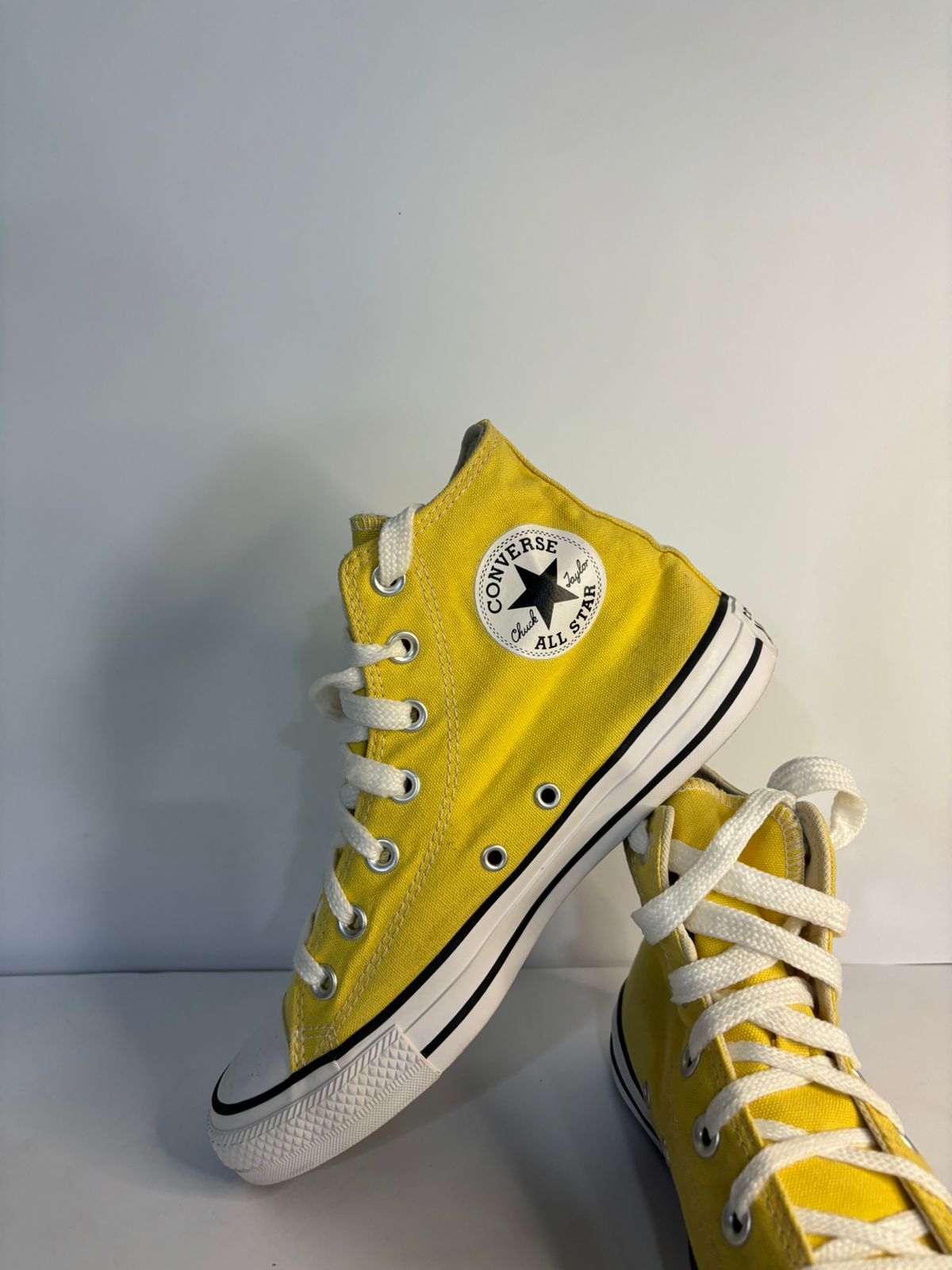 Converse Yellow High-Top