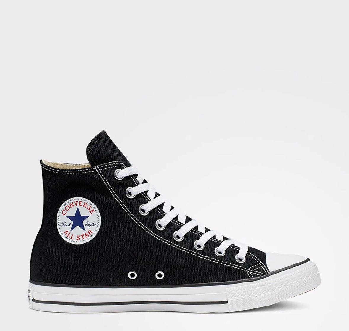 Converse Black High-Top