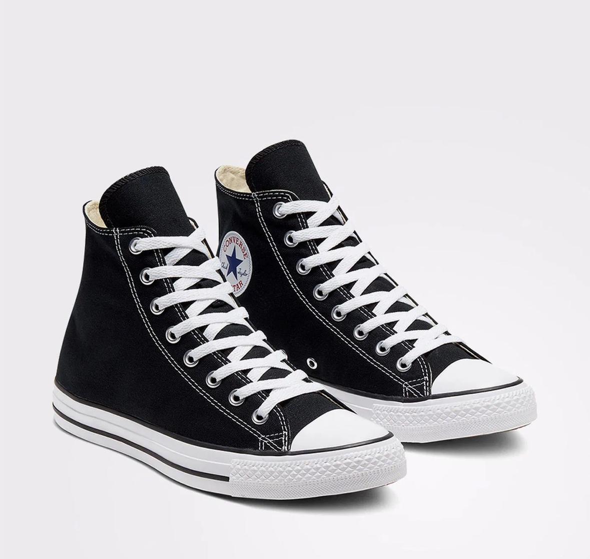 Converse Black High-Top
