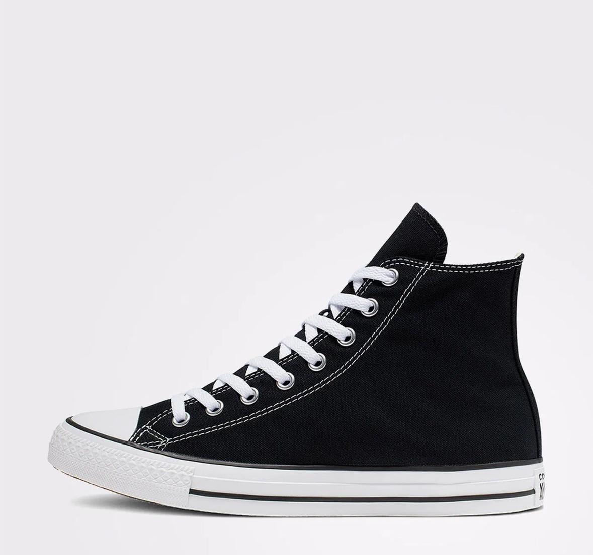 Converse Black High-Top
