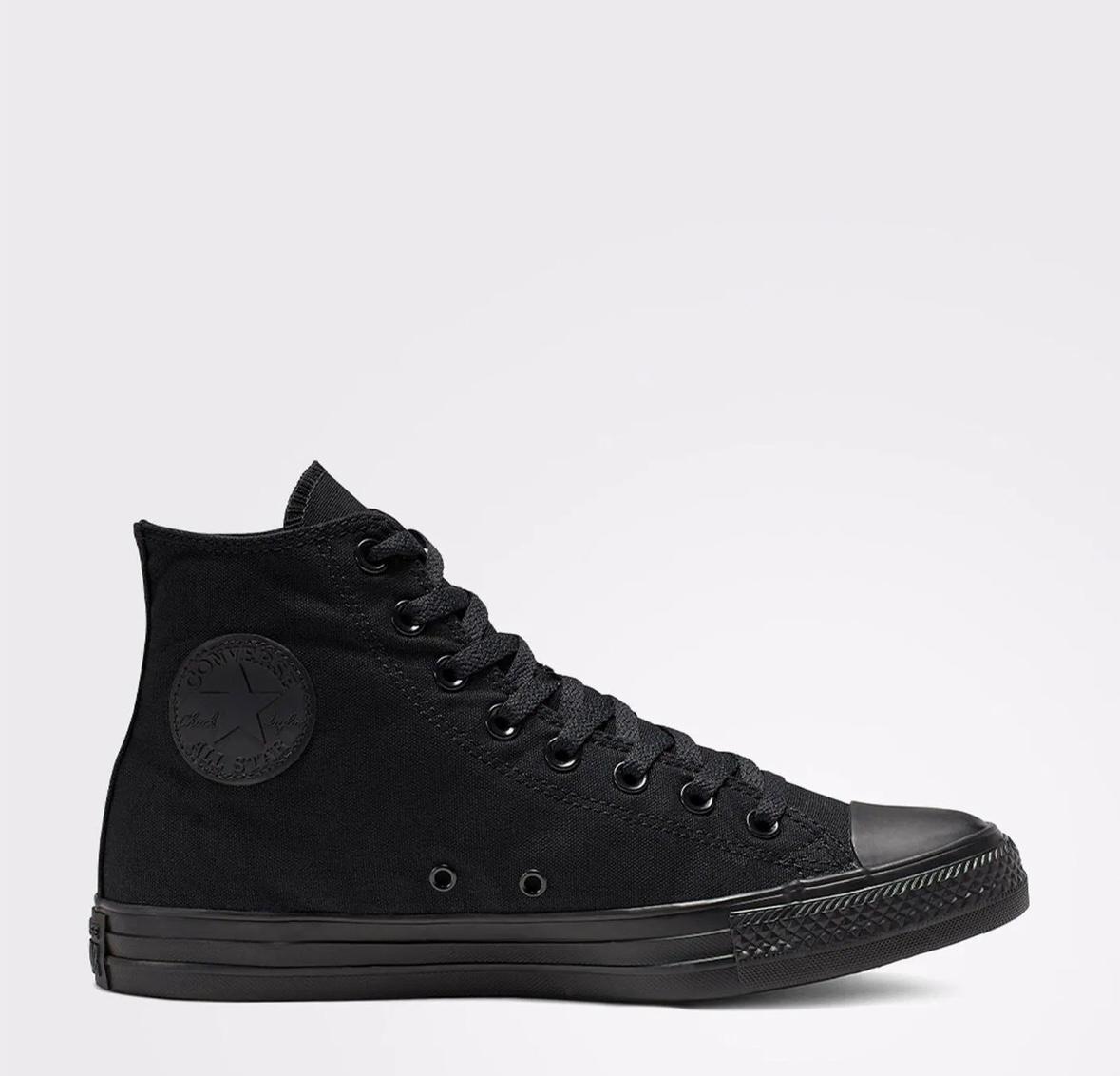 Converse All Black High-Top