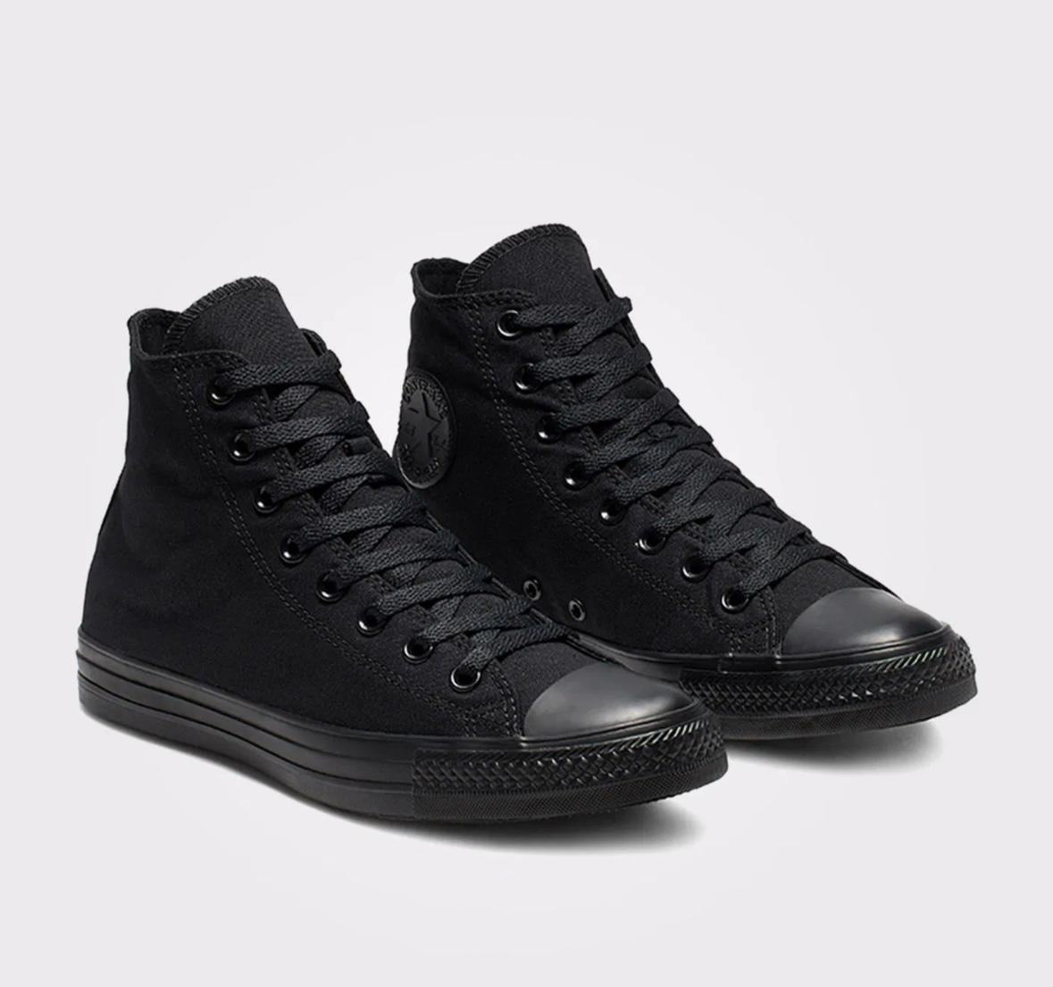 Converse All Black High-Top