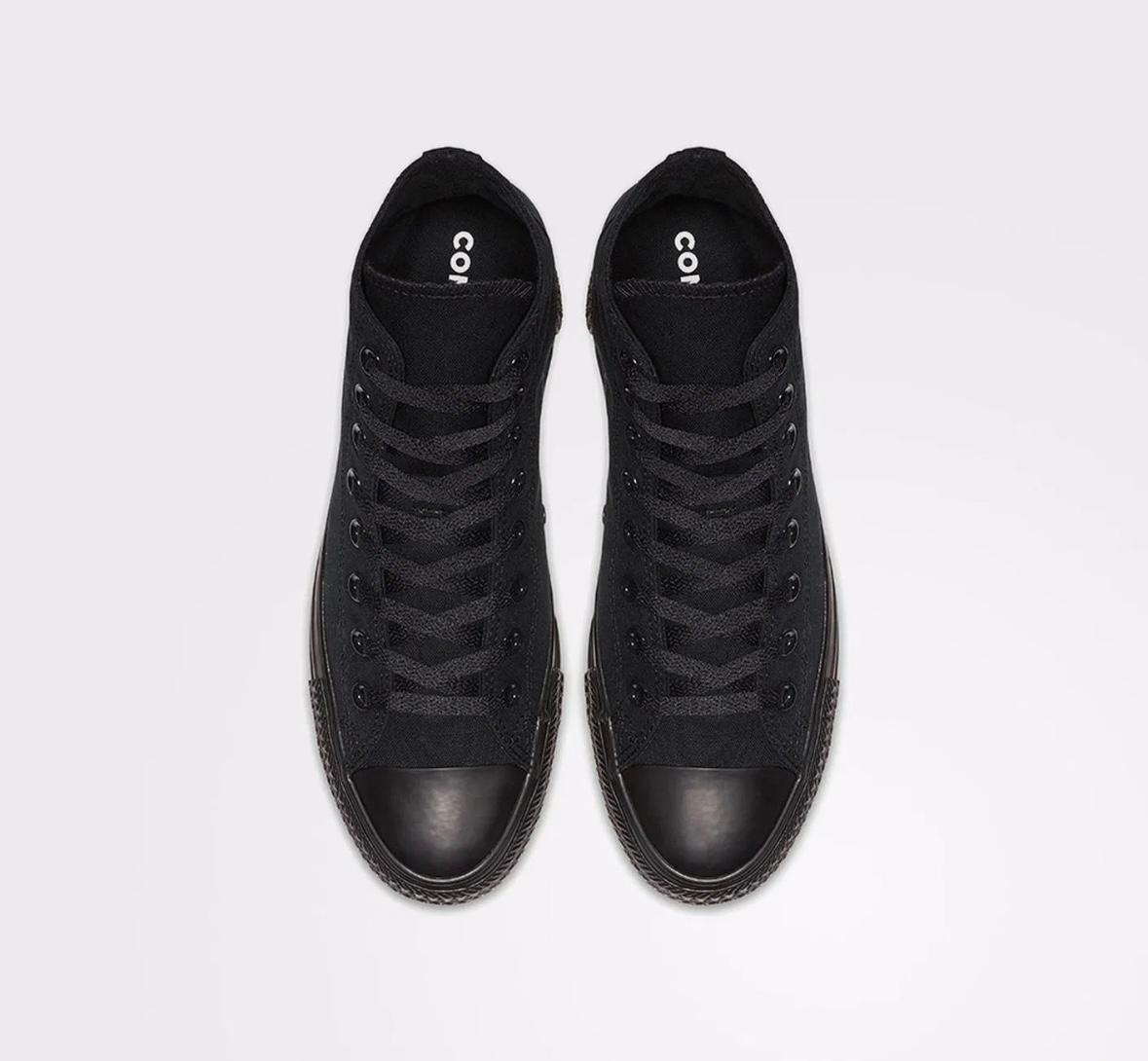 Converse All Black High-Top