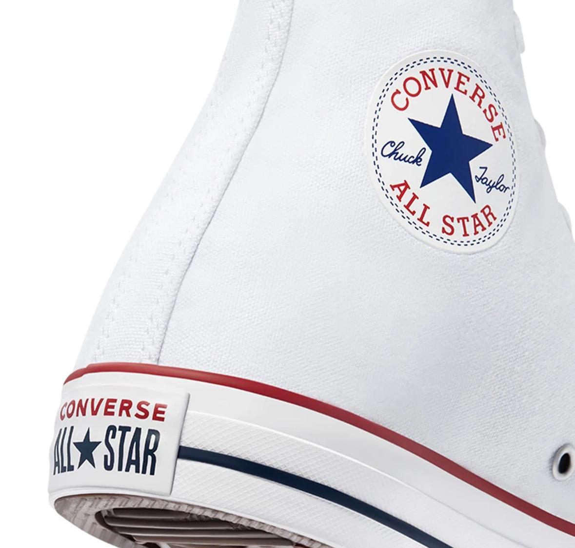 Converse White High-Top