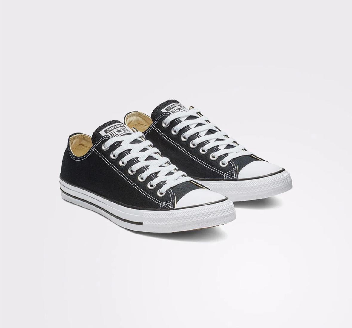 Converse Black Low-Top