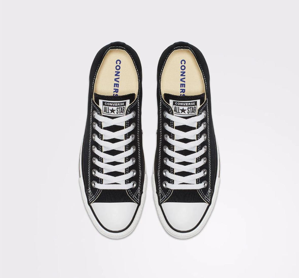 Converse Black Low-Top