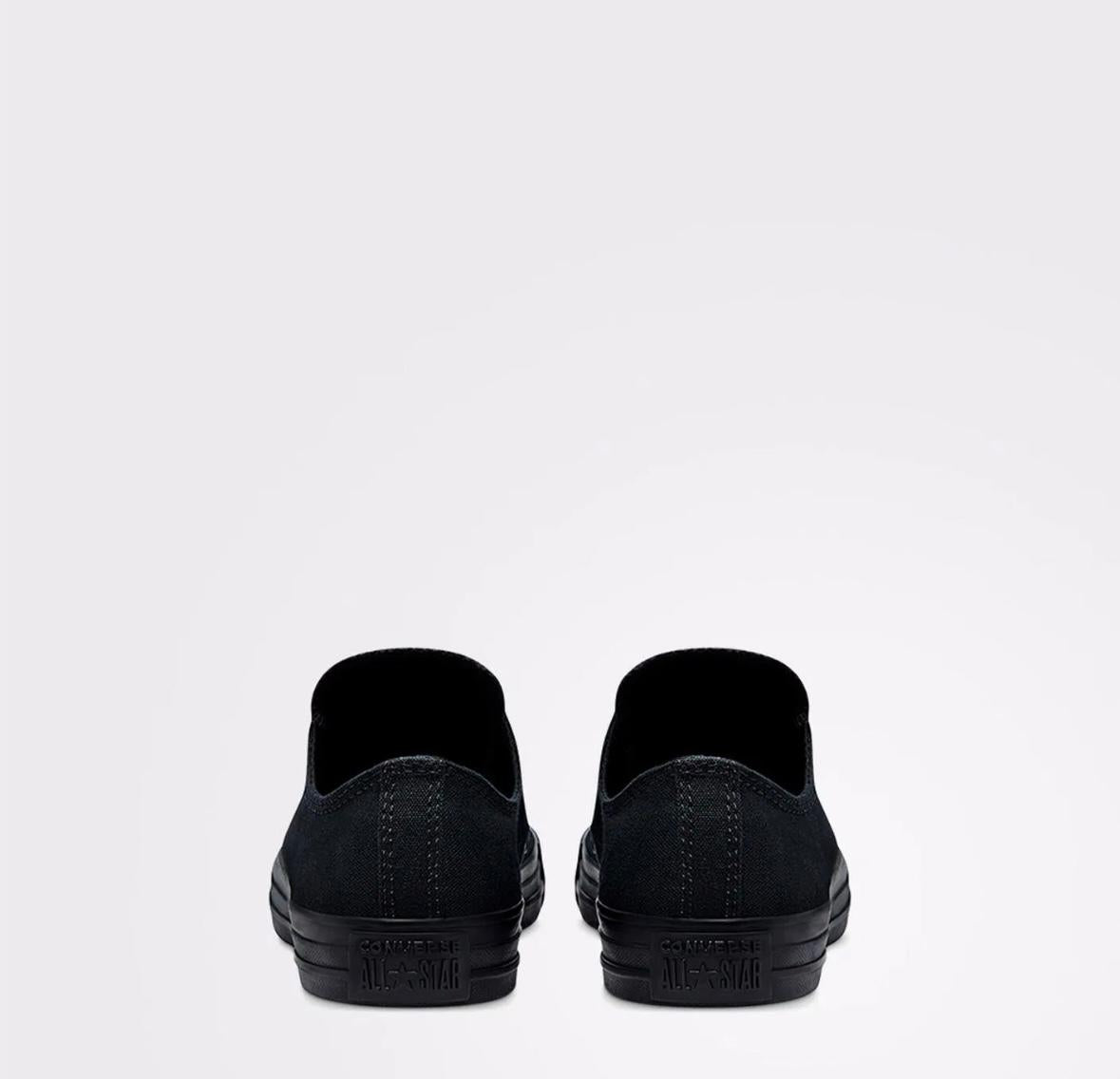 Converse All Black Low-Top