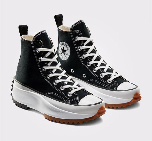 Converse Black High Top - Run Star Hike