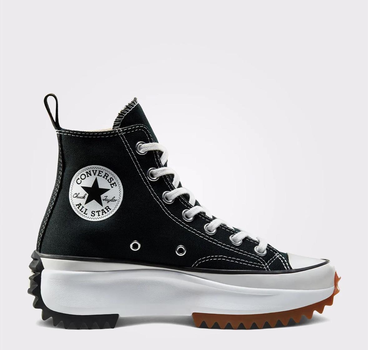 Converse Black High Top - Run Star Hike